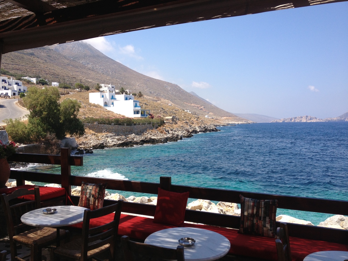 รูปถ่าย กรีก(Greece) เกาะอามอร์กอส(Amorgos) 2014-07 129