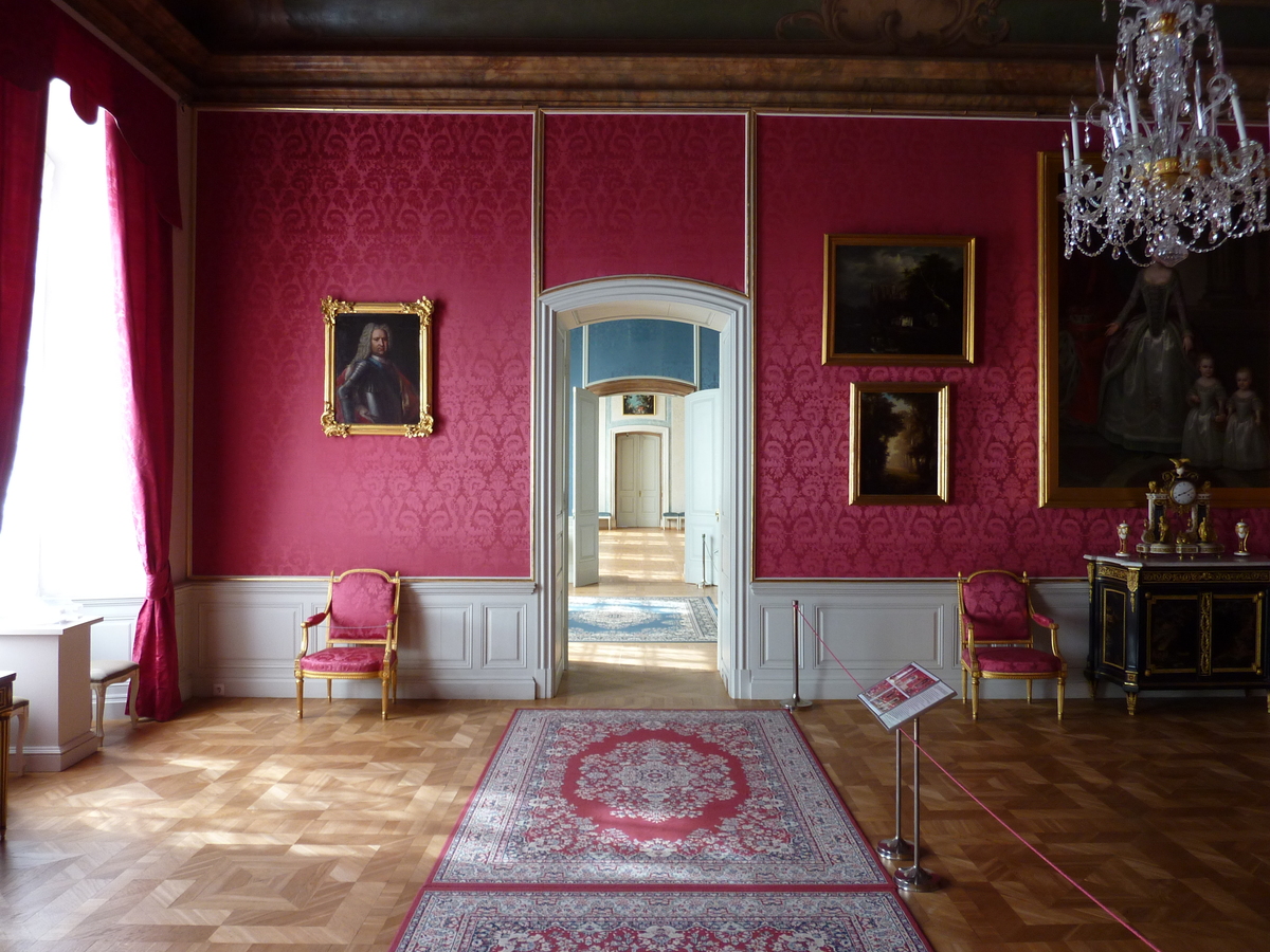 รูปถ่าย ลัตเวีย(Latvia) พระราชวังรุนดาเล(Rundale Palace) 2009-04 152