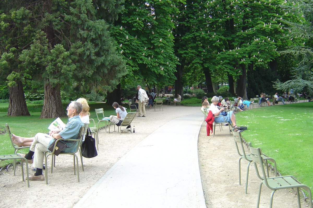 รูปถ่าย ฝรั่งเศส(France) ปารีส(Paris) สวนลักเซมเบิร์ก(Luxembourg Garden) 2007-04 54