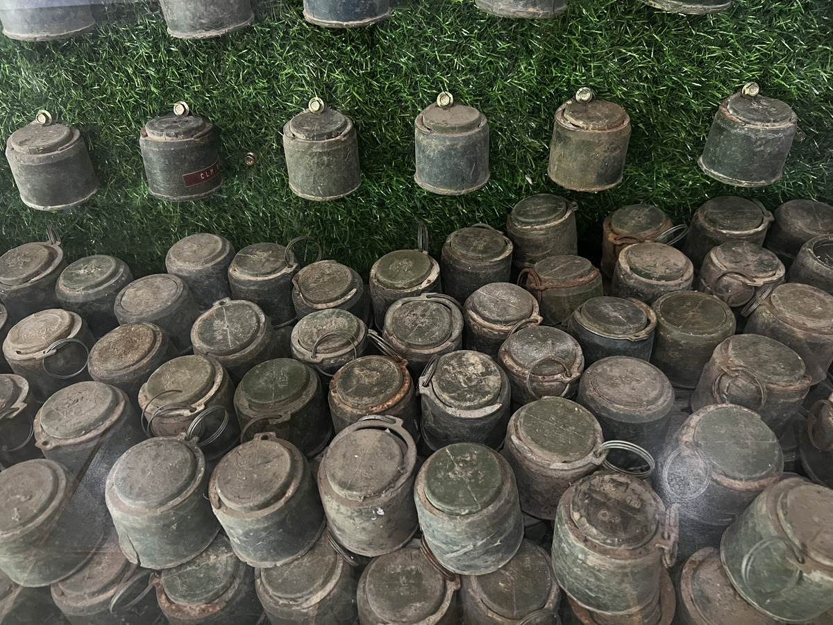 รูปถ่าย กัมพูชา(Cambodia) เสียมราฐ(Siem Reap) พิพิธภัณฑ์กับระเบิดกัมพูชา(Cambodia Landmine Museum) 2023-01 26