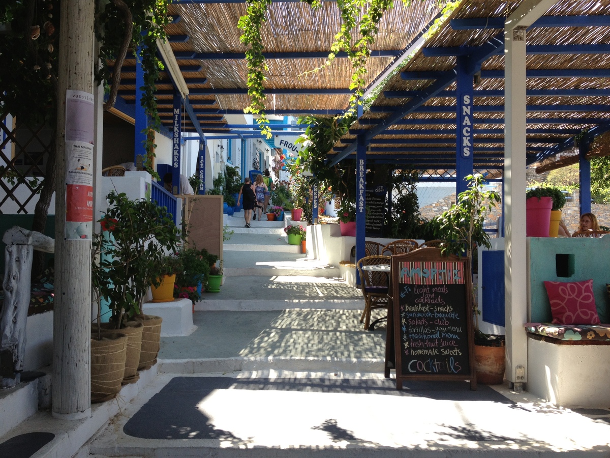 รูปถ่าย กรีก(Greece) เกาะอามอร์กอส(Amorgos) 2014-07 102