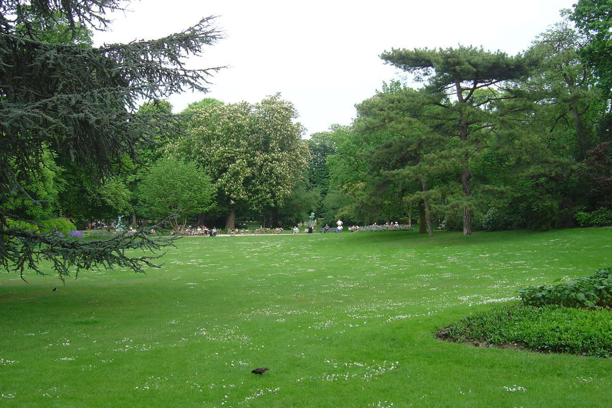 รูปถ่าย ฝรั่งเศส(France) ปารีส(Paris) สวนลักเซมเบิร์ก(Luxembourg Garden) 2007-04 32