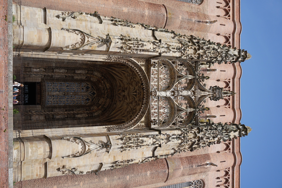 รูปถ่าย ฝรั่งเศส(France) อัลบี(Albi) มหาวิหารอัลบี(Albi Cathedral) 2017-08 36