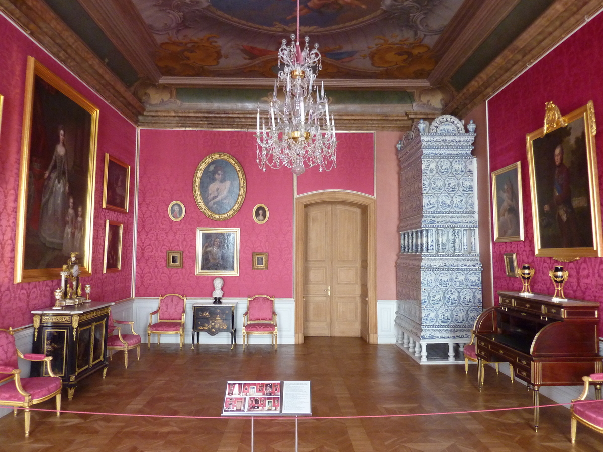รูปถ่าย ลัตเวีย(Latvia) พระราชวังรุนดาเล(Rundale Palace) 2009-04 0
