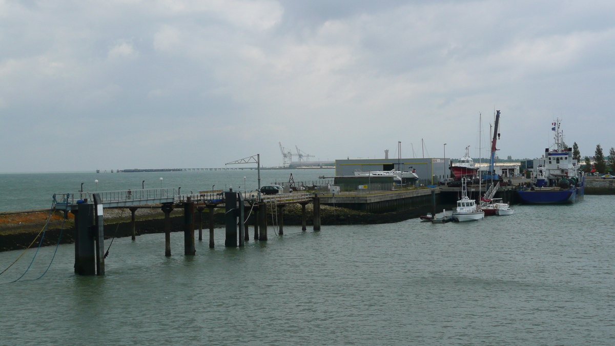 รูปถ่าย ฝรั่งเศส(France) ปากแม่น้ำฌีรงด์(Gironde estuary) 2007-08 44