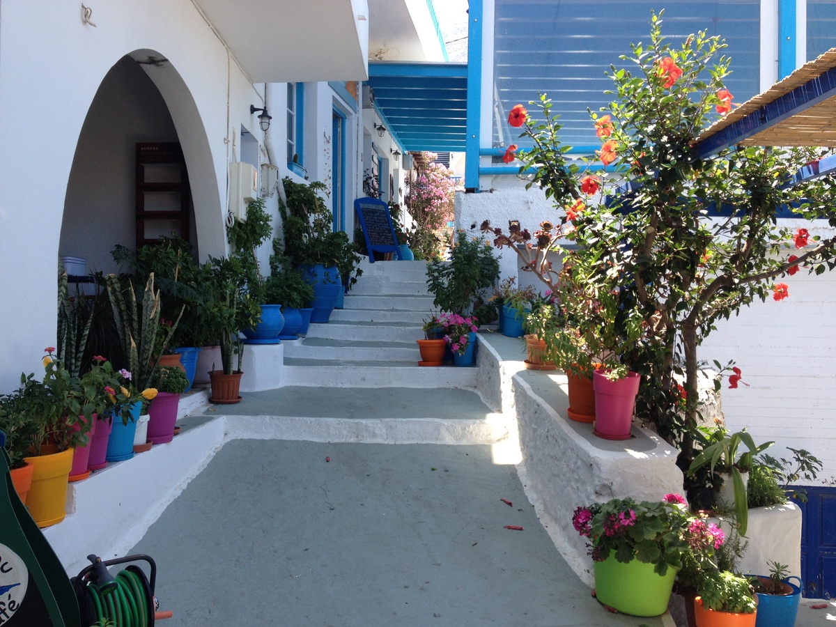 รูปถ่าย กรีก(Greece) เกาะอามอร์กอส(Amorgos) 2014-07 180