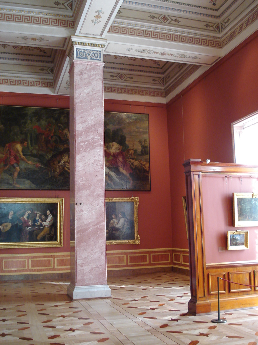 รูปถ่าย รัสเซีย(Russia) เซนต์ปีเตอร์สเบิร์ก(St Petersburg) พิพิธภัณฑ์เฮอร์มิเทจ(Hermitage Museum) 2006-03 367
