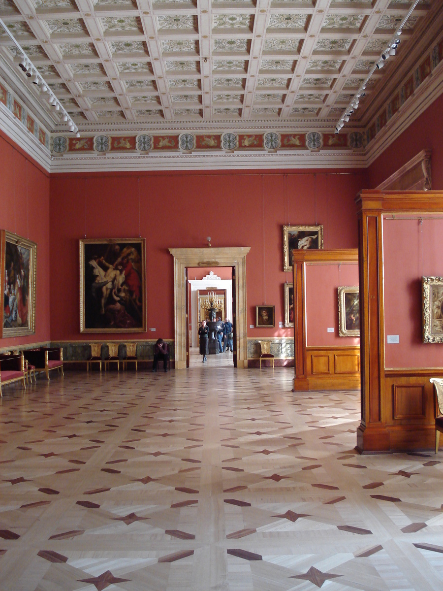 รูปถ่าย รัสเซีย(Russia) เซนต์ปีเตอร์สเบิร์ก(St Petersburg) พิพิธภัณฑ์เฮอร์มิเทจ(Hermitage Museum) 2006-03 344