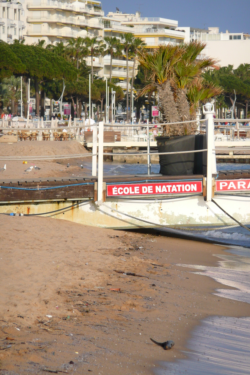 รูปถ่าย ฝรั่งเศส(France) คานส์(Cannes) หาดทราย(Beach) 2008-04 37