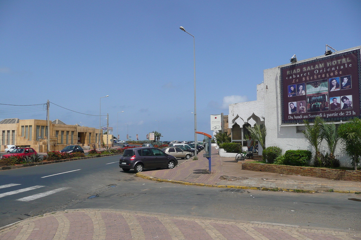 รูปถ่าย โมร็อกโก(Morocco) คาซาบลังกา(Casablanca) หาดคาซาบลังกา(Casablanca Beach) 2008-07 9