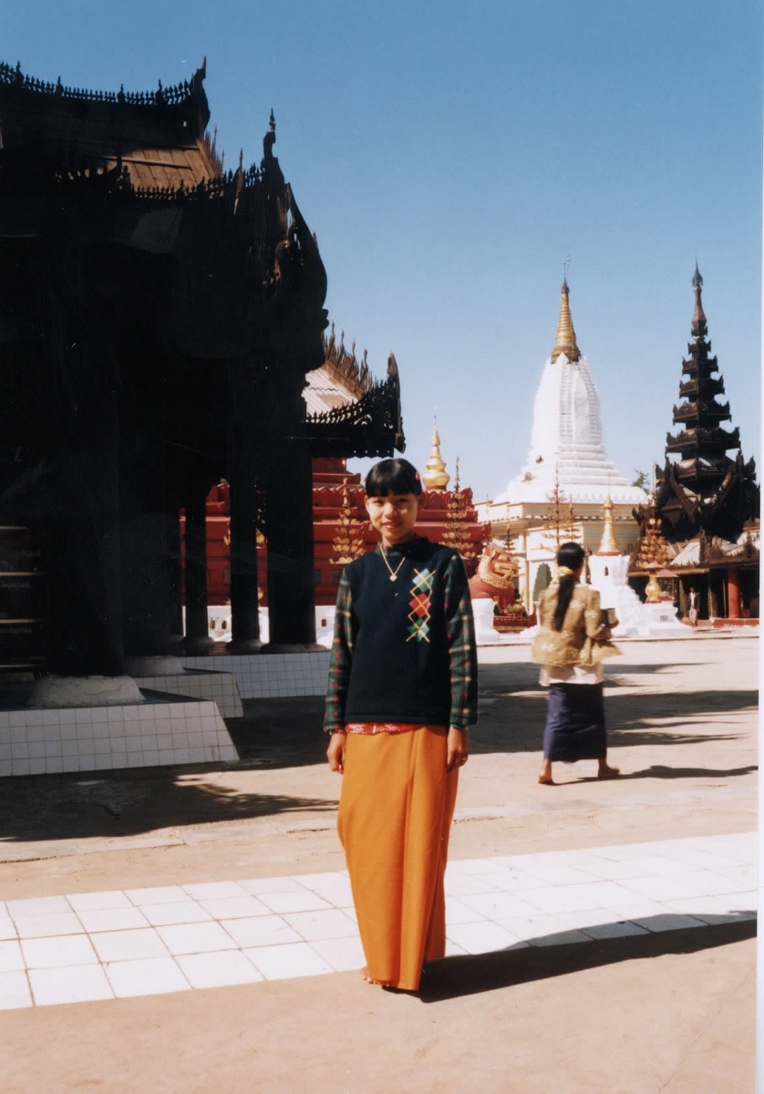 รูปถ่าย พม่า(Myanmar) เมืองพุกาม(Pagan) 1998-01 8