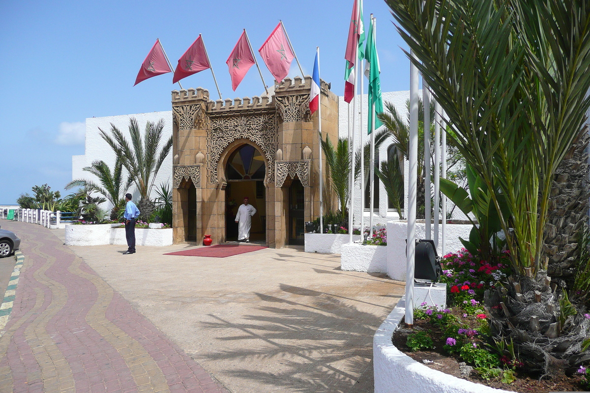 รูปถ่าย โมร็อกโก(Morocco) คาซาบลังกา(Casablanca) ถนนเลียบทะเลคาซาบลังกา(Casablanca Corniche) 2008-07 37