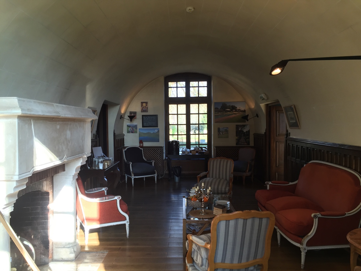 รูปถ่าย ฝรั่งเศส(France) โรงแรมชาโตเดอแบแล็งกลีซ(Chateau de Bellinglise Hotel) 2016-03 41