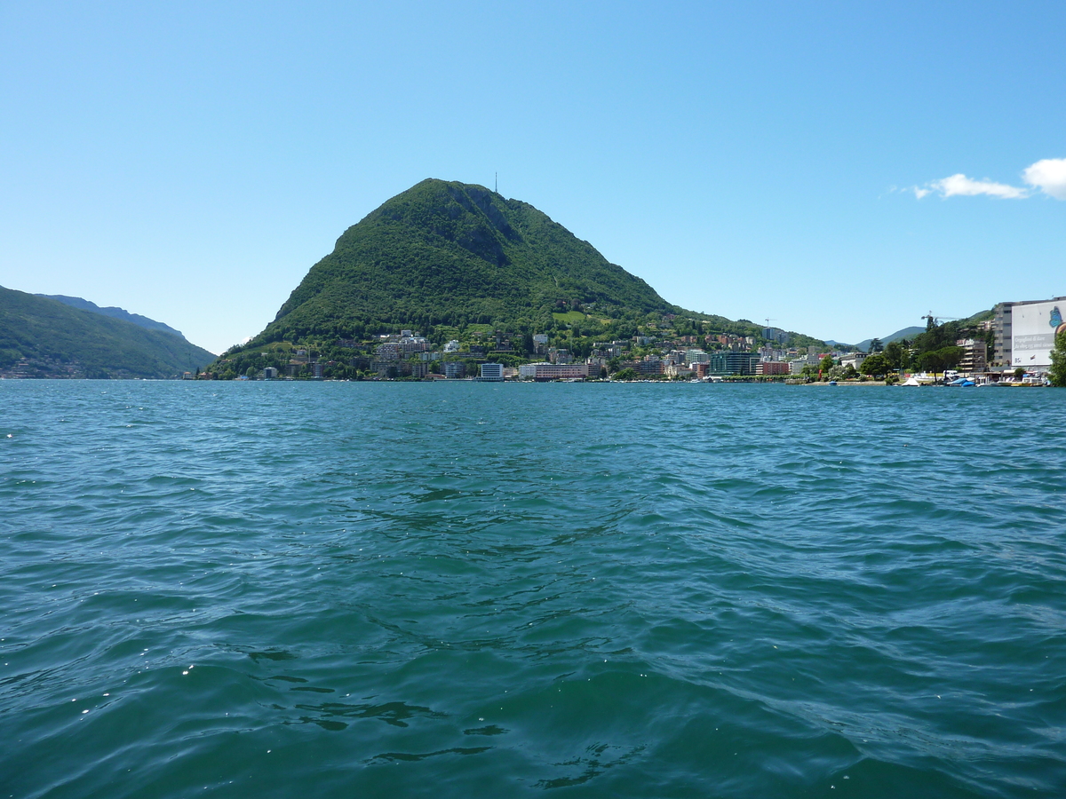 รูปถ่าย สวิสเซอร์แลนด์(Switzerland) ลูกาโน(Lugano) 2009-06 19