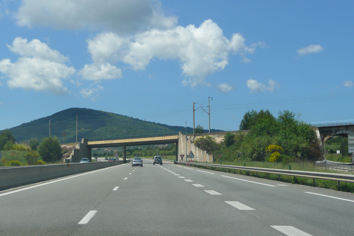 รูปถ่าย ฝรั่งเศส(France) เฟรนช์ริวิเอรา(French Riviera) ทางหลวง A57(A57 highway) 2008-05 61
