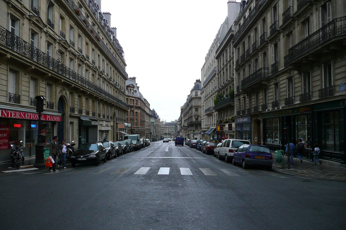 รูปถ่าย ฝรั่งเศส(France) ปารีส(Paris) ถนนโรม(Rue de Rome) 2007-06 79