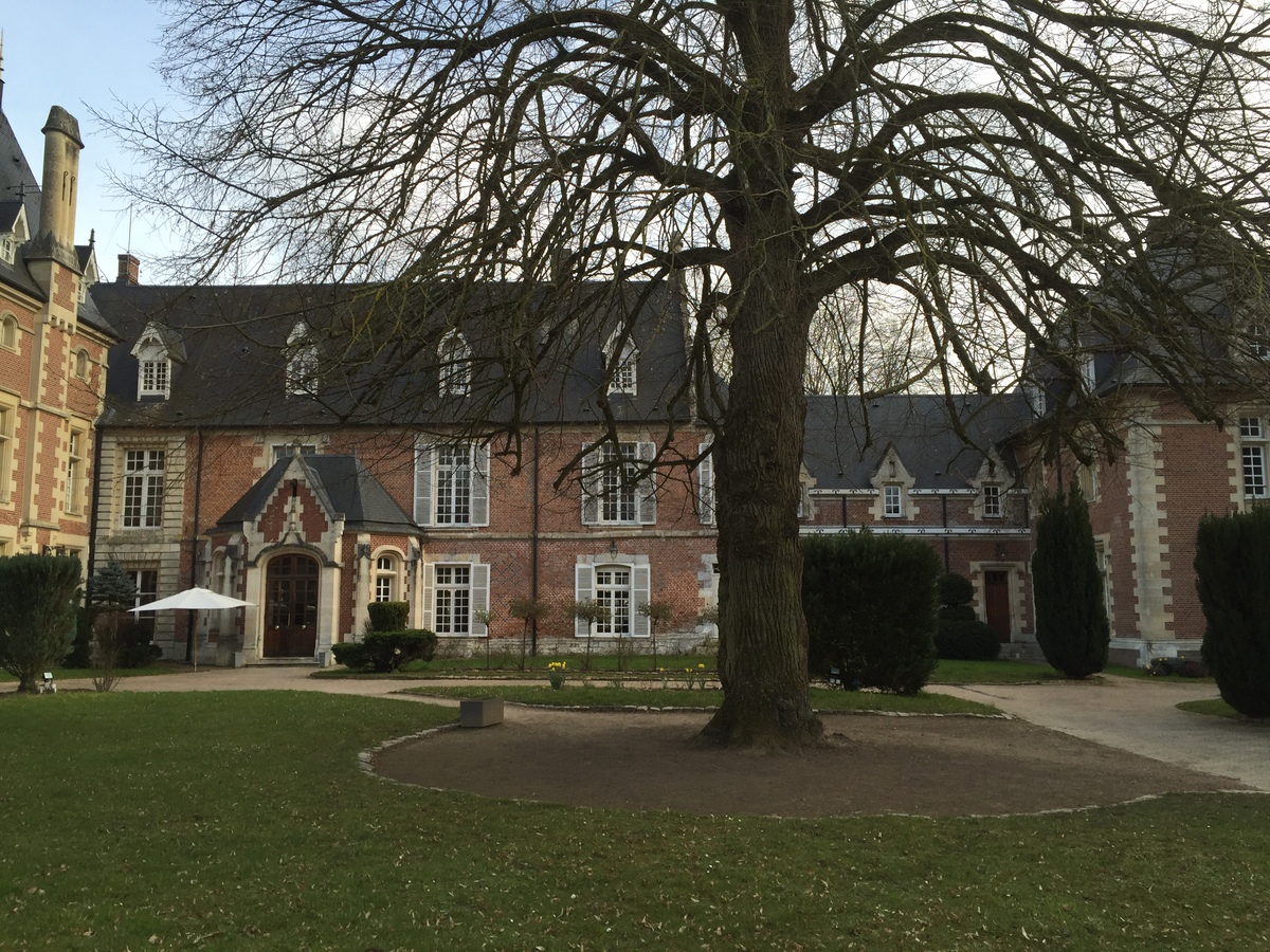 รูปถ่าย ฝรั่งเศส(France) โรงแรมชาโตเดอแบแล็งกลีซ(Chateau de Bellinglise Hotel) 2016-03 54