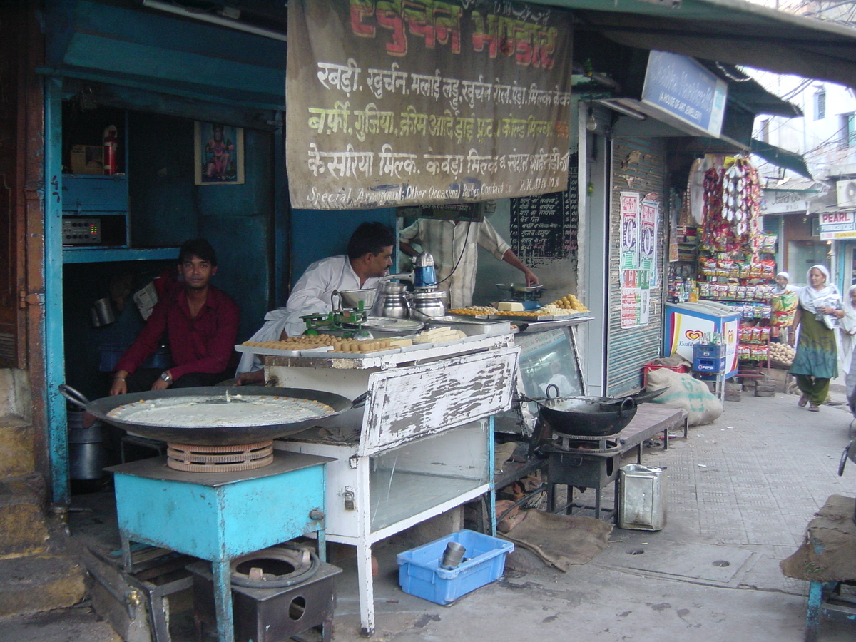 รูปถ่าย อินเดีย(India) เดลี(Delhi) เดลีเก่า(Old Delhi) 2003-05 53