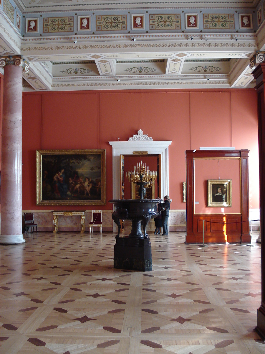 รูปถ่าย รัสเซีย(Russia) เซนต์ปีเตอร์สเบิร์ก(St Petersburg) พิพิธภัณฑ์เฮอร์มิเทจ(Hermitage Museum) 2006-03 65