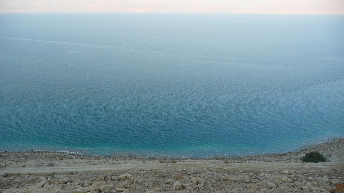 รูปถ่าย อิสราเอล(Israel) ทะเลดำ(Dead Sea) 2007-06 77