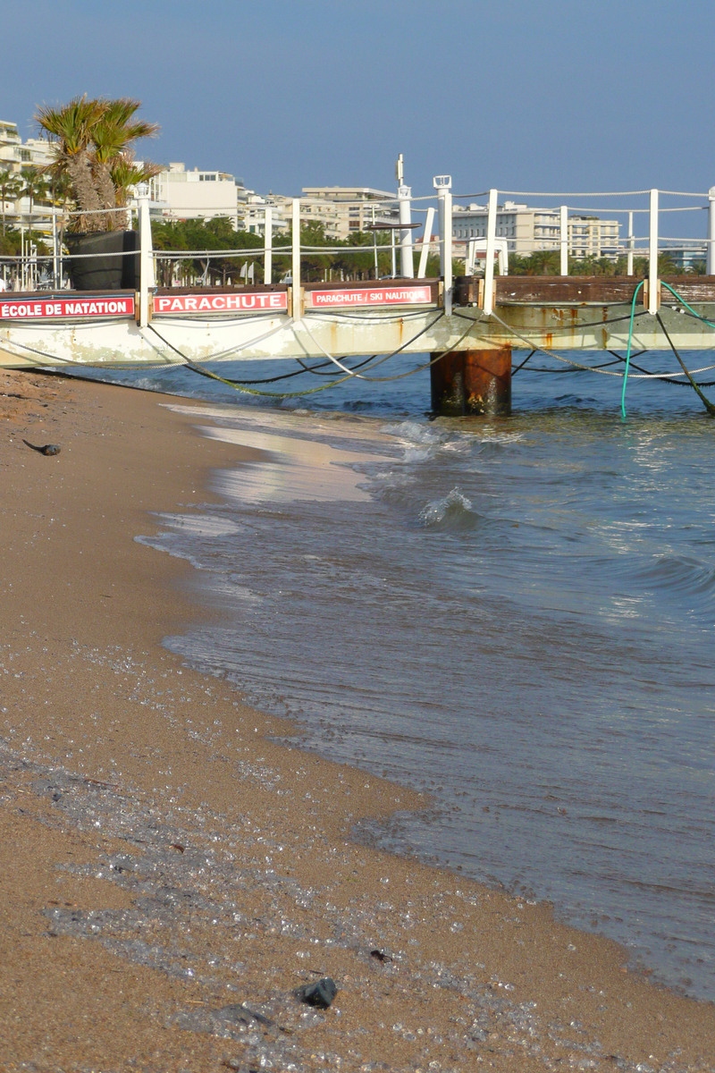 รูปถ่าย ฝรั่งเศส(France) คานส์(Cannes) หาดทราย(Beach) 2008-04 9