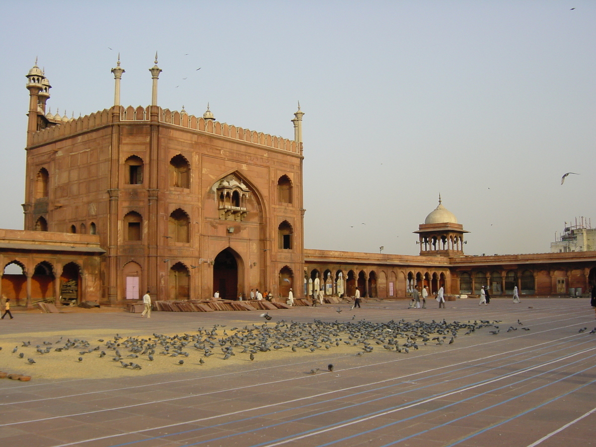 รูปถ่าย อินเดีย(India) เดลี(Delhi) เดลีเก่า(Old Delhi) 2003-05 38