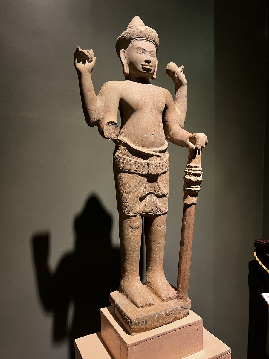 รูปถ่าย กัมพูชา(Cambodia) เสียมราฐ(Siem Reap) พิพิธภัณฑ์แห่งชาติอังกอร์(Angkor National Museum) 2023-01 52