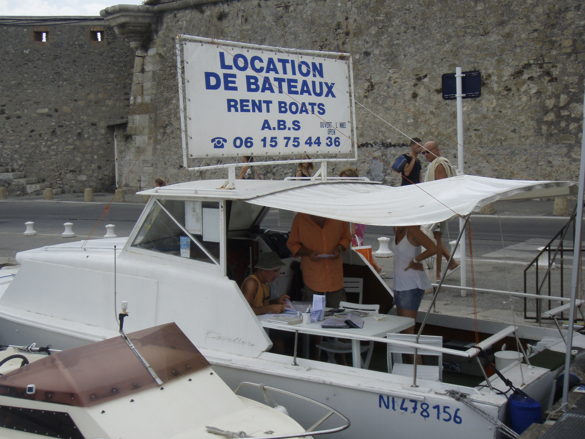 รูปถ่าย ฝรั่งเศส(France) อองทีป(Antibes) หาดลากราแว็ต(Plage de la Gravette) 2007-08 11