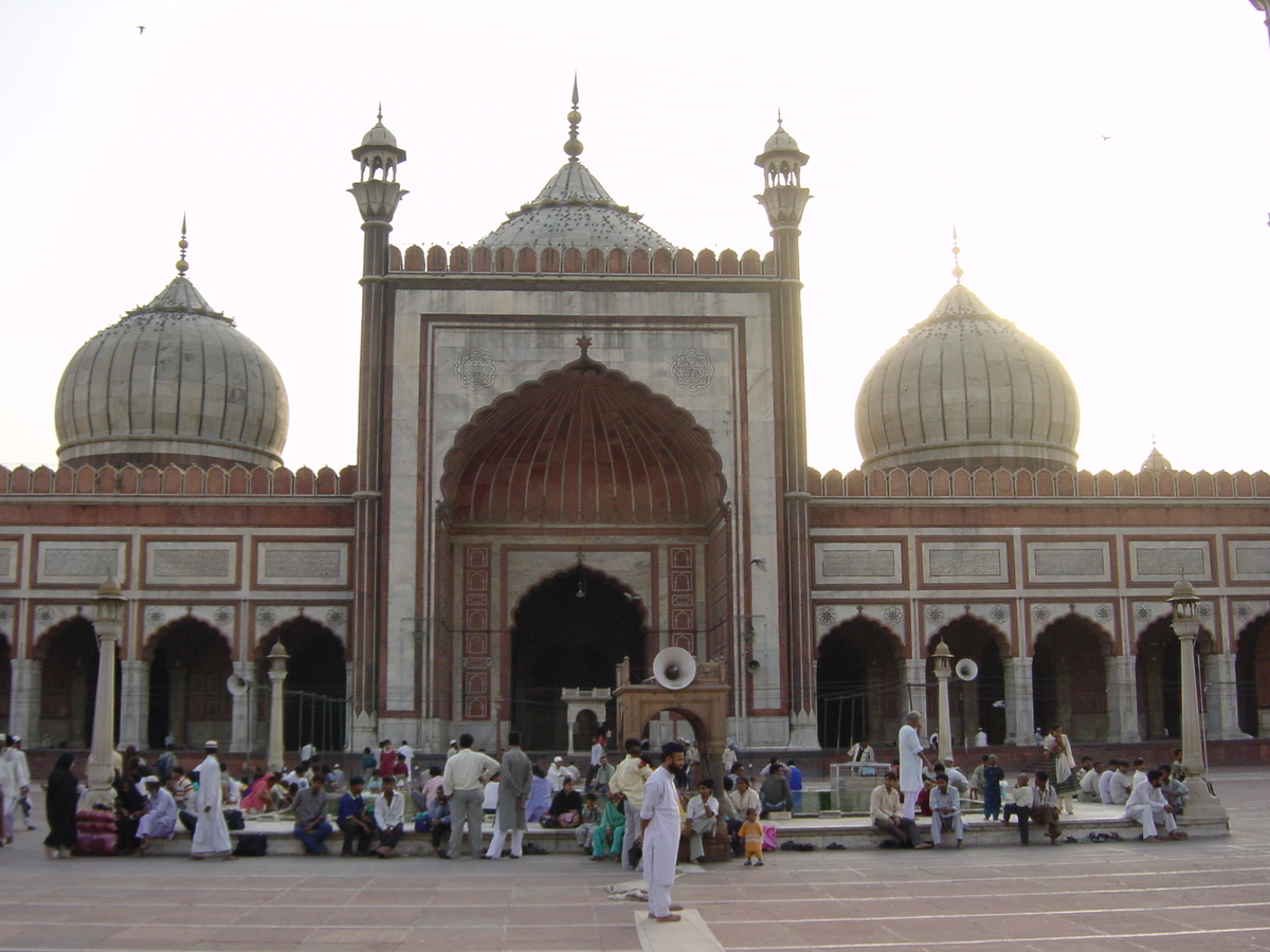 รูปถ่าย อินเดีย(India) เดลี(Delhi) เดลีเก่า(Old Delhi) 2003-05 36