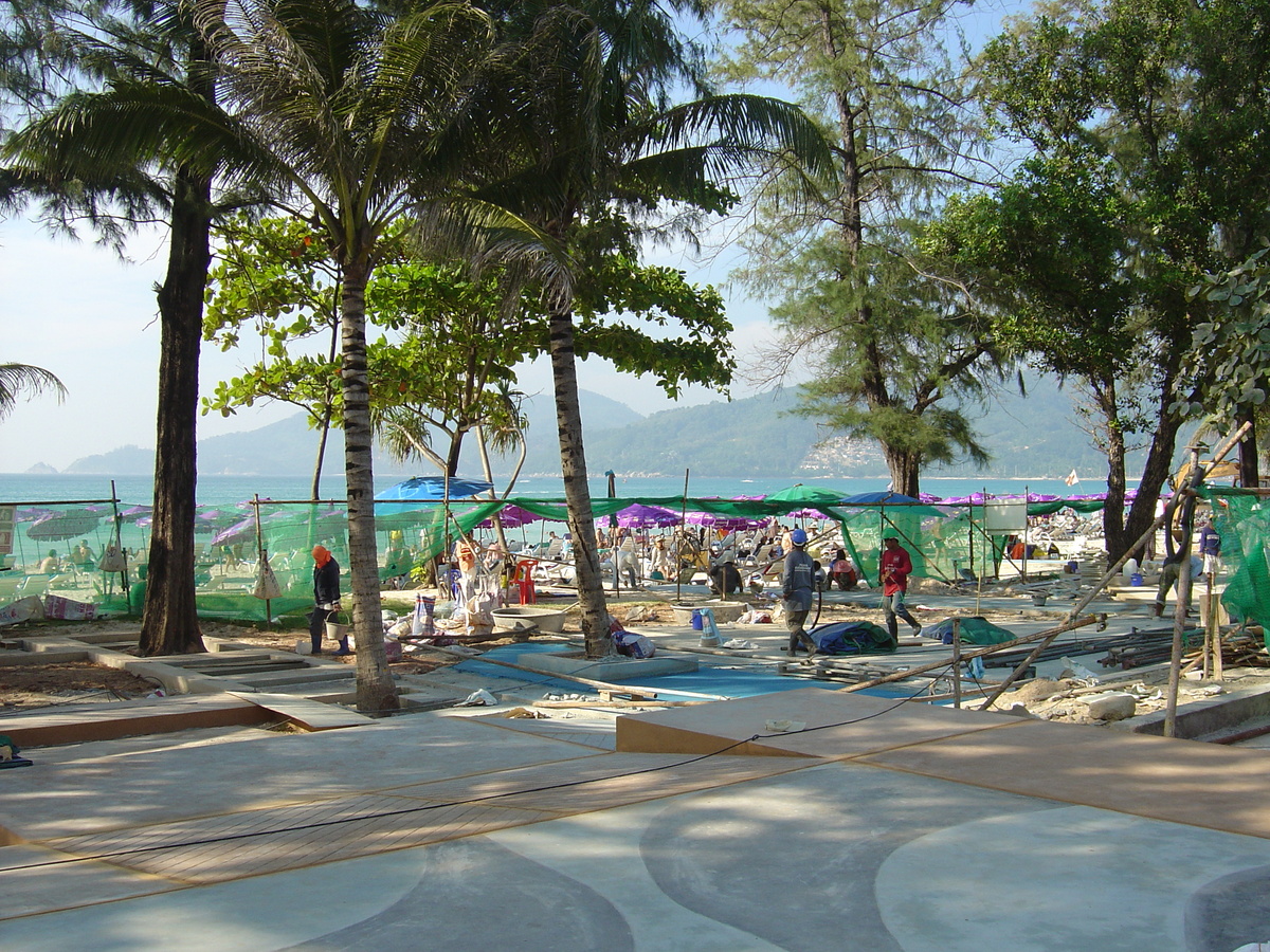 รูปถ่าย ไทย(Thailand) ภูเก็ต(Phuket) ป่าตอง(Patong) ถนนเลียบชายหาด(Beach Road) 2005-12 68