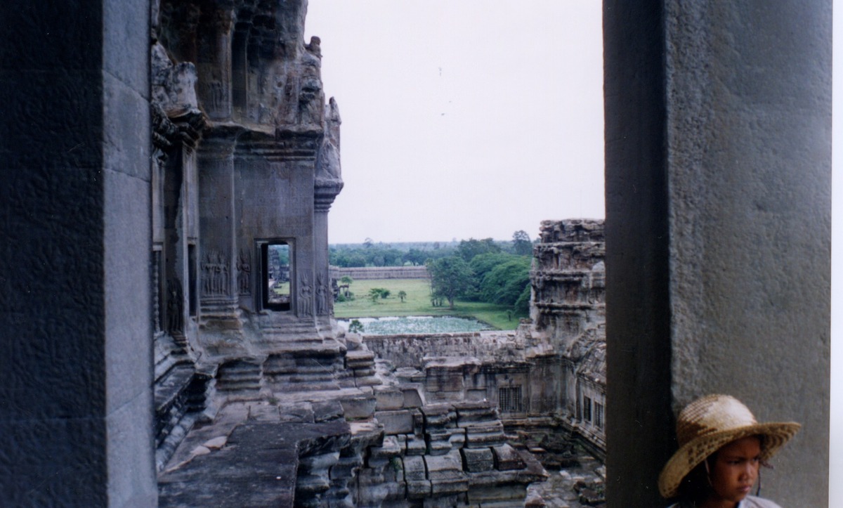 รูปถ่าย กัมพูชา(Cambodia) นครวัต(Angkor) 1996-06 33