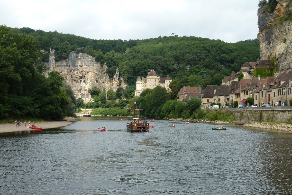 รูปถ่าย ฝรั่งเศส(France) ลาร็อก-กาฌัก(La Roque Gageac) 2010-08 16