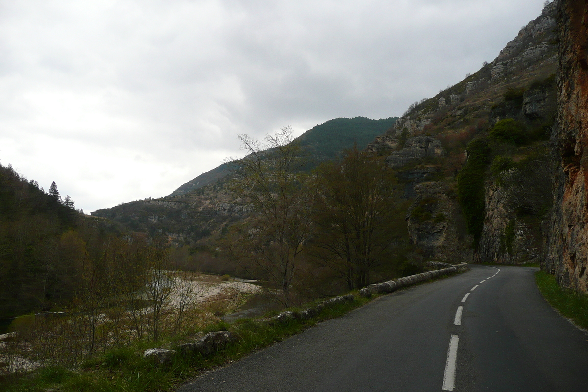 รูปถ่าย ฝรั่งเศส(France) หุบผาชันตาร์น(Gorges du Tarn) 2008-04 34
