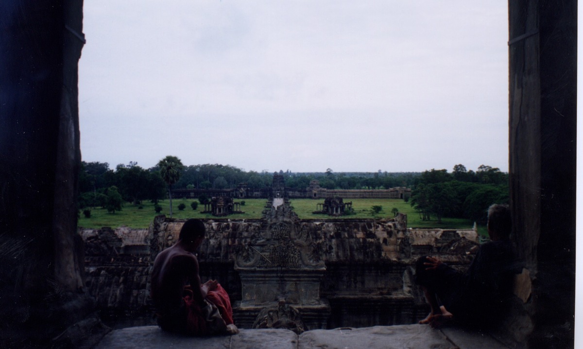 รูปถ่าย กัมพูชา(Cambodia) นครวัต(Angkor) 1996-06 18