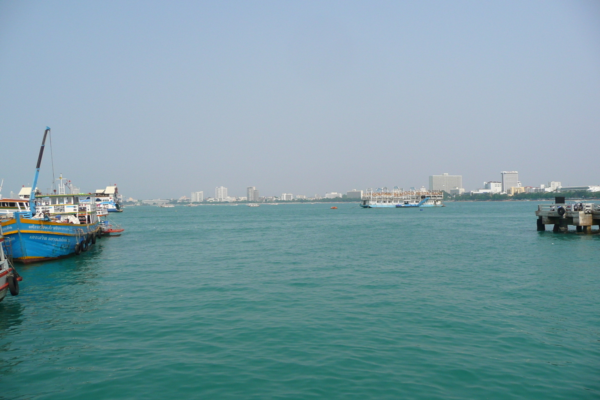 รูปถ่าย ไทย(Thailand) พัทยา(Pattaya) ท่าเรือแหลมบาลีฮาย(Bali Hai) 2008-01 25