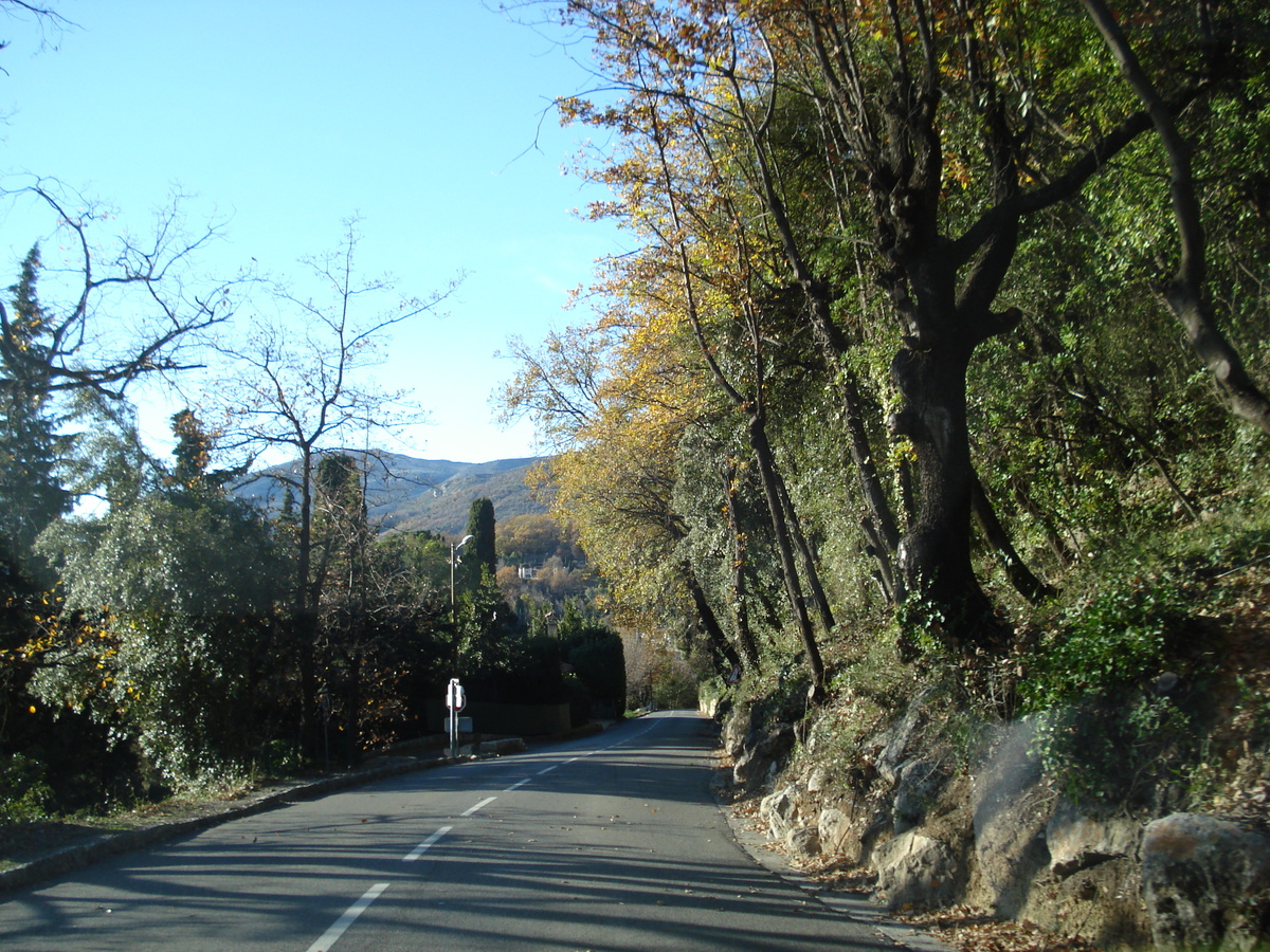 รูปถ่าย ฝรั่งเศส(France) เฟรนช์ริวิเอรา(French Riviera) ถนนช่องเขาเดอว็องส์(Col de Vence road) 2007-01 13