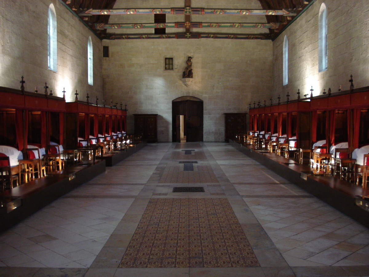 รูปถ่าย ฝรั่งเศส(France) โบนเนอ(Beaune) โรงพยาบาลเก่าโบน (ออสปิสเดอโบน)(Hospices de Beaune) 2007-01 79