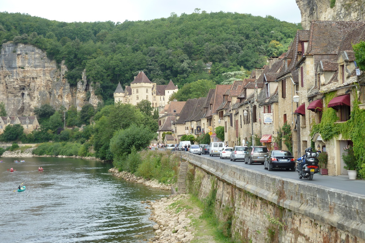 รูปถ่าย ฝรั่งเศส(France) ลาร็อก-กาฌัก(La Roque Gageac) 2010-08 5