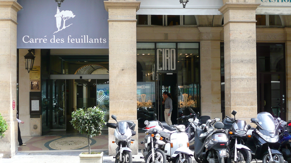 รูปถ่าย ฝรั่งเศส(France) ปารีส(Paris) จัตุรัสว็องโดม(Place Vendome) 2007-07 26