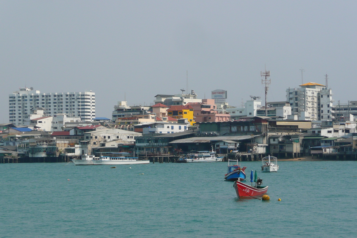 รูปถ่าย ไทย(Thailand) พัทยา(Pattaya) ท่าเรือแหลมบาลีฮาย(Bali Hai) 2008-01 5