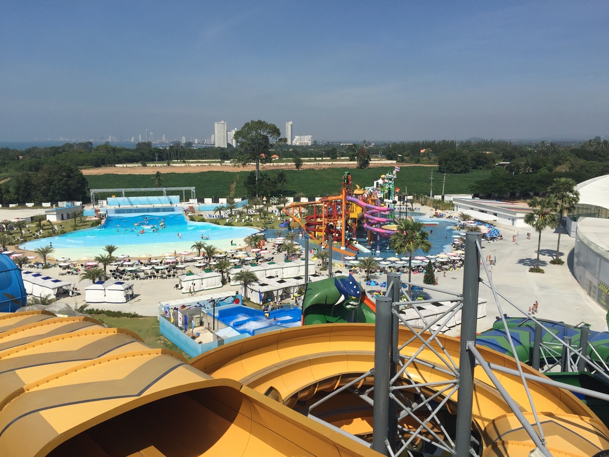 รูปถ่าย ไทย(Thailand) พัทยา(Pattaya) สวนน้ำการ์ตูนเน็ตเวิร์กอเมซอน(Cartoon Network Amazone Water Park) 2014-12 158