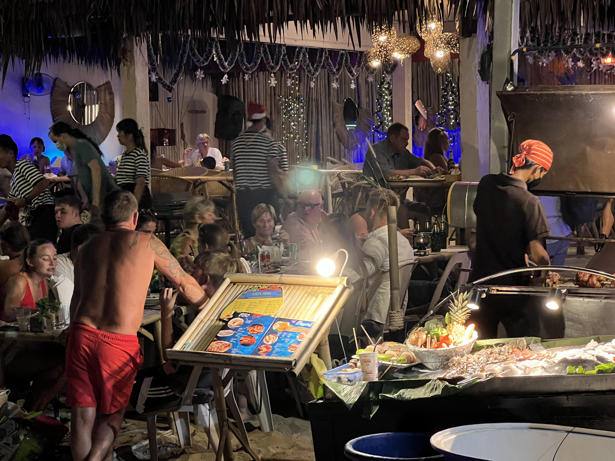 รูปถ่าย ไทย(Thailand) ภูเก็ต(Phuket) หาดกมลา(Kamala Beach) 2021-12 2