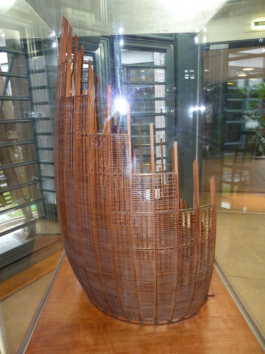 รูปถ่าย นิวแคลิโดเนีย(New Caledonia) ศูนย์วัฒนธรรมฌีบาอู(Tjibaou Cultural Centre) 2010-05 37