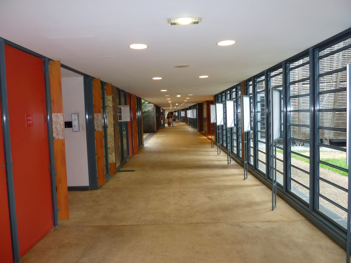 รูปถ่าย นิวแคลิโดเนีย(New Caledonia) ศูนย์วัฒนธรรมฌีบาอู(Tjibaou Cultural Centre) 2010-05 26