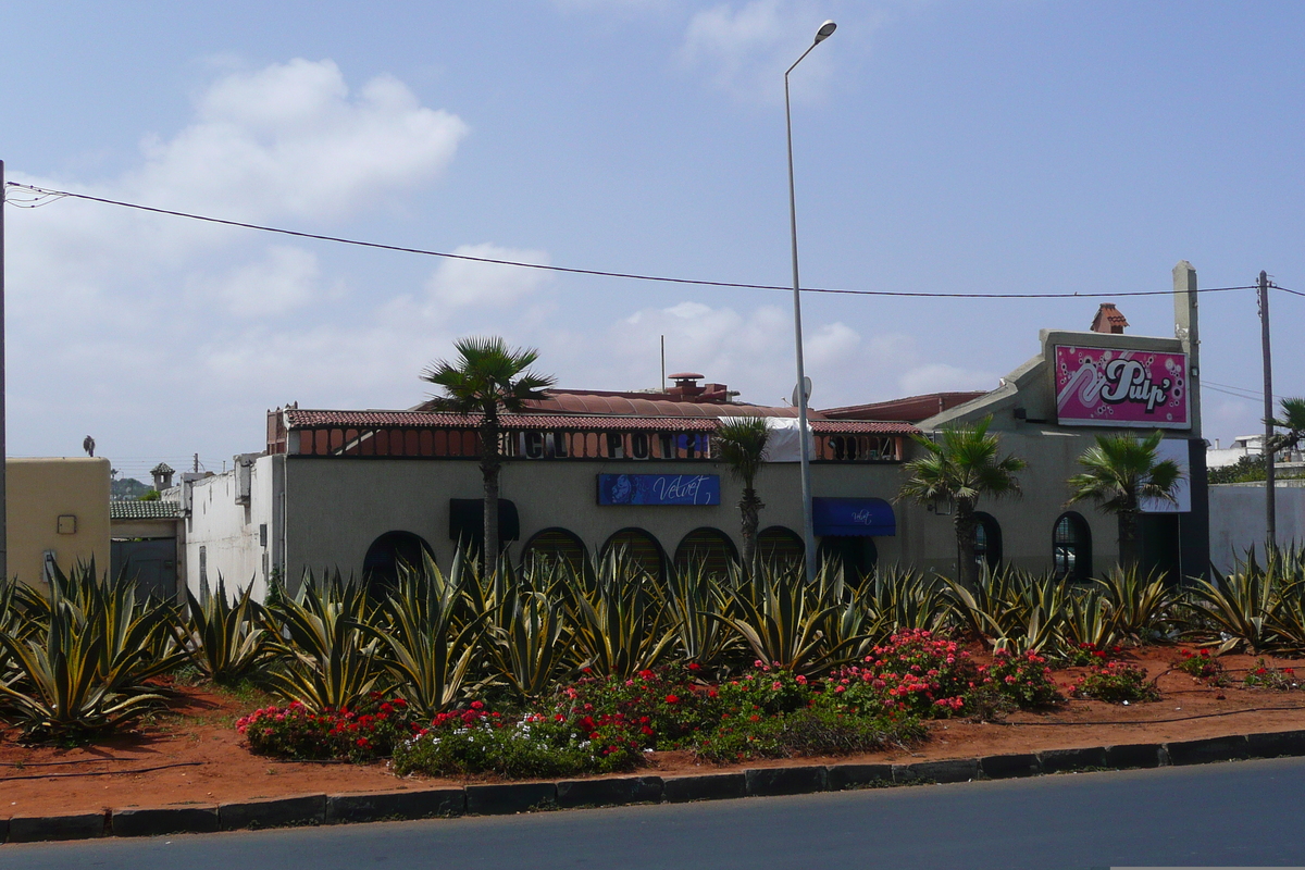 รูปถ่าย โมร็อกโก(Morocco) คาซาบลังกา(Casablanca) ถนนเลียบทะเลคาซาบลังกา(Casablanca Corniche) 2008-07 43