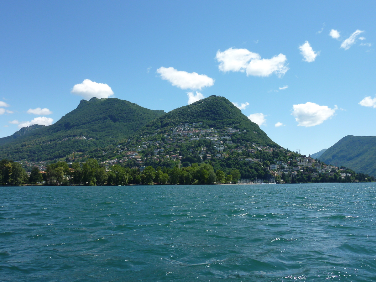 รูปถ่าย สวิสเซอร์แลนด์(Switzerland) ลูกาโน(Lugano) 2009-06 18