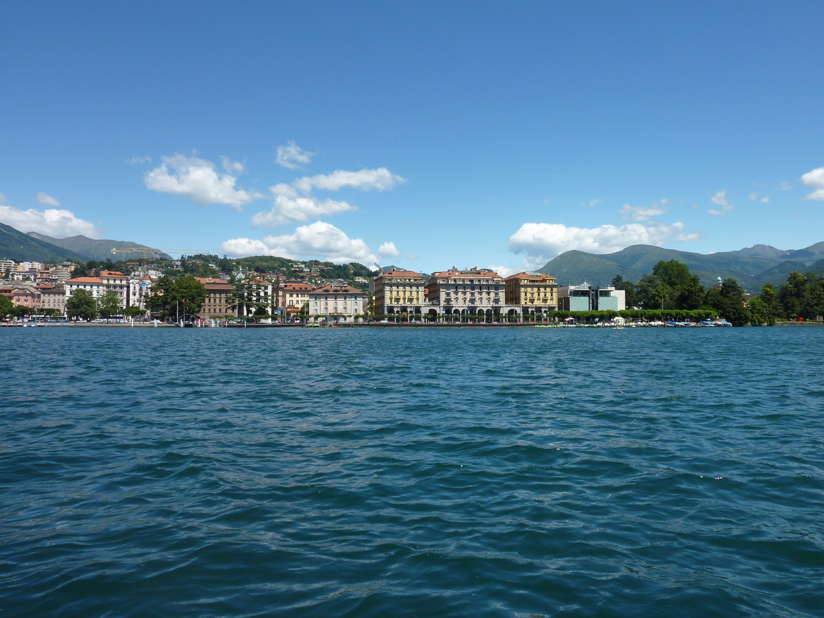 รูปถ่าย สวิสเซอร์แลนด์(Switzerland) ลูกาโน(Lugano) 2009-06 6