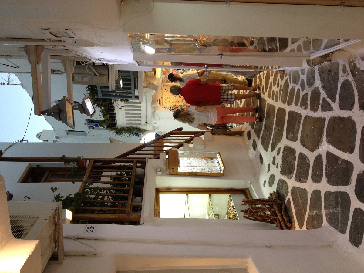 รูปถ่าย กรีก(Greece) เกาะมิโคนอส(Mykonos) 2014-07 375
