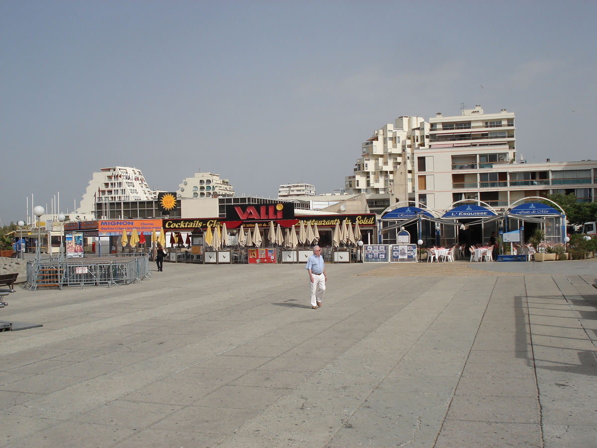 รูปถ่าย ฝรั่งเศส(France) ลากร็องด์-ม็อต(La Grande Motte) 2006-06 4