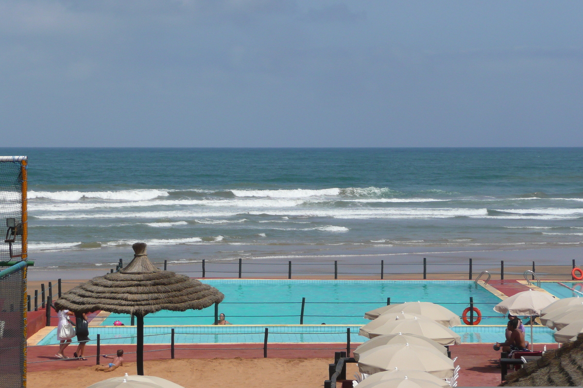 รูปถ่าย โมร็อกโก(Morocco) คาซาบลังกา(Casablanca) ถนนเลียบทะเลคาซาบลังกา(Casablanca Corniche) 2008-07 13